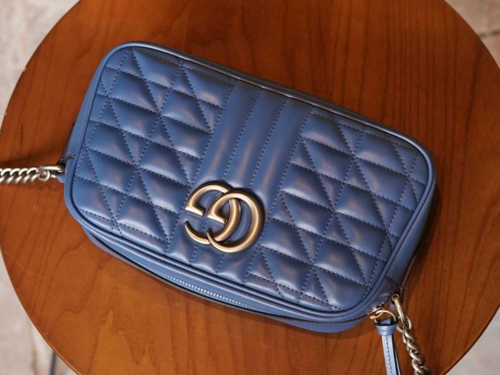 GG Marmont Mini Shoulder Bag