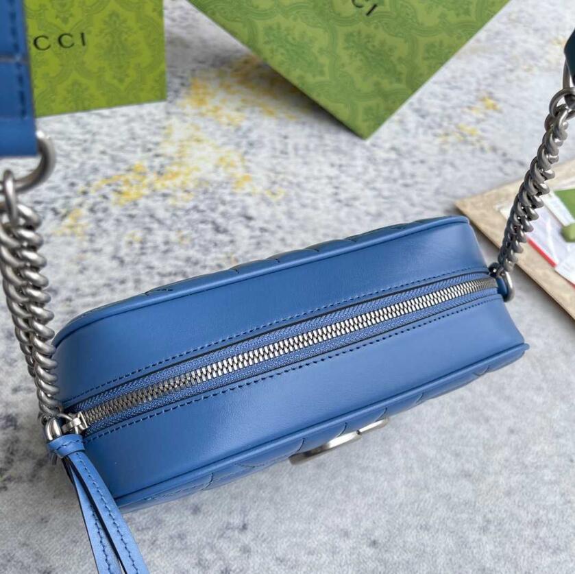 GG Marmont Matelassé Shoulder Bag