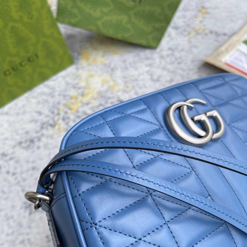 GG Marmont Matelassé Shoulder Bag