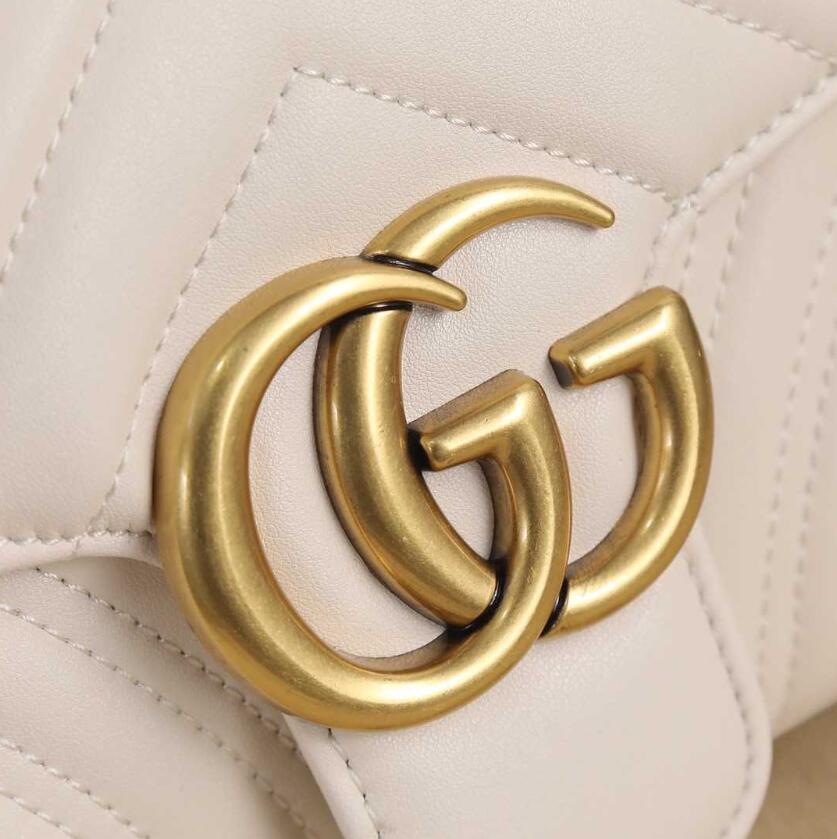 GG Marmont Matelassé Mini Bag