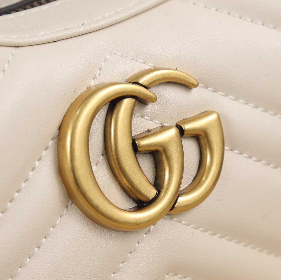 GG Marmont Half-Moon-Shaped Mini Bag